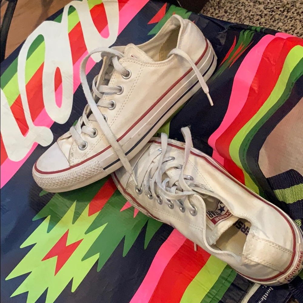 White converse